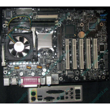 Материнская плата Intel D845PEBT2 (FireWire) с процессором Intel Pentium-4 2.4GHz s.478 и памятью 512Mb DDR1 Б/У (Октябрьский)