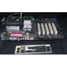Материнская плата Intel D845PEBT2 (FireWire) с процессором Intel Pentium-4 2.4GHz s.478 и памятью 512Mb DDR1 Б/У (Октябрьский)