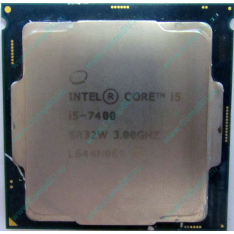Процессор Intel Core i5-7400 4 x 3.0 GHz SR32W s.1151 (Октябрьский)