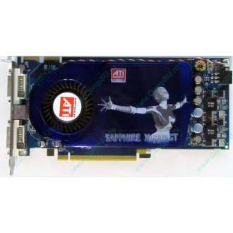 Б/У видеокарта 256Mb ATI Radeon X1950 GT PCI-E Saphhire (Октябрьский)