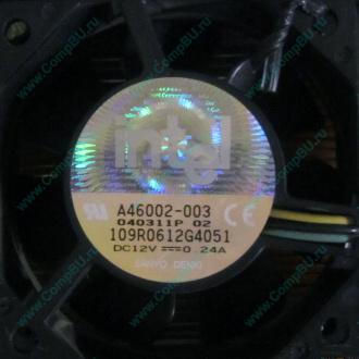 Вентилятор Intel A46002-003 socket 604 (Октябрьский)