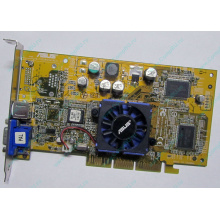 Видеокарта Asus V8170 64Mb nVidia GeForce4 MX440 AGP Asus V8170DDR (Октябрьский)