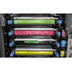 Картриджи Б/У HP 4700N Q7492A: черный Q5950A в Октябрьском, голубой Q5951A в Октябрьском, желтый Q5952A в Октябрьском, пурпурный Q5953A (Октябрьский)