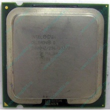 Процессор Intel Celeron D 330J (2.8GHz /256kb /533MHz) SL7TM s.775 (Октябрьский)