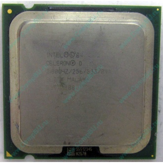 Процессор Intel Celeron D 330J (2.8GHz /256kb /533MHz) SL7TM s.775 (Октябрьский)