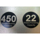 450 sheets binding capacity в Октябрьском, 22 sheets punching capacity (Октябрьский)