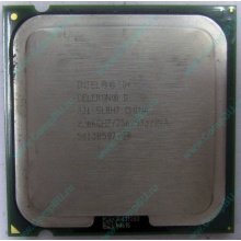 Процессор Intel Celeron D 331 (2.66GHz /256kb /533MHz) SL8H7 s.775 (Октябрьский)