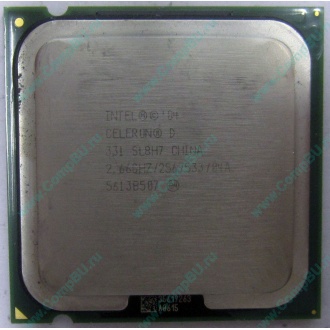 Процессор Intel Celeron D 331 (2.66GHz /256kb /533MHz) SL8H7 s.775 (Октябрьский)