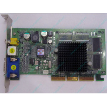 Видеокарта 64Mb nVidia GeForce4 MX440SE AGP Sparkle SP7100 (Октябрьский)