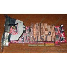 Видеокарта MSI TD128LF 8998 128Mb nVidia GeForce FX5500 AGP (Октябрьский)