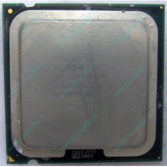 Процессор Intel Celeron D 347 (3.06GHz /512kb /533MHz) SL9KN s.775 (Октябрьский)