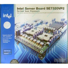 Материнская плата Intel Server Board SE7320VP2 socket 604 (Октябрьский)