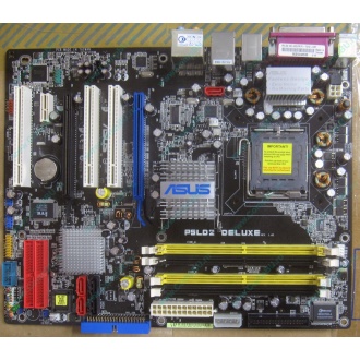 Материнская плата Asus P5LD2 DELUXE socket 775 (Октябрьский)