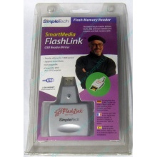 Внешний картридер SimpleTech Flashlink STI-USM100 (USB) - Октябрьский