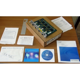 Модуль 3C17710 (4 порта 1000BASE-SX) для 3COM SuperStack 3 Switch 4900 (Октябрьский)