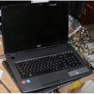 Ноутбук Acer Aspire 7540G-504G50Mi (AMD Turion II X2 M500 (2x2.2Ghz) /no RAM! /no HDD! /17.3" TFT 1600x900) - Октябрьский