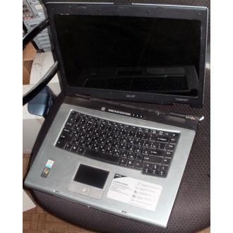 Ноутбук Acer TravelMate 2410 (Intel Celeron M370 1.5Ghz /no RAM! /no HDD! /no drive! /15.4" TFT 1280x800) - Октябрьский